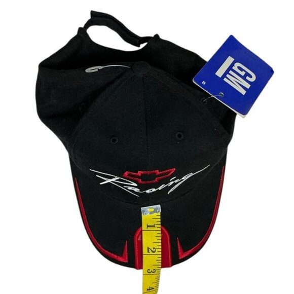 NASCAR Chevrolet Racing Cap Trucker Baseball Hat Black Red Unisex Adult One SZ - Picture 11 of 16